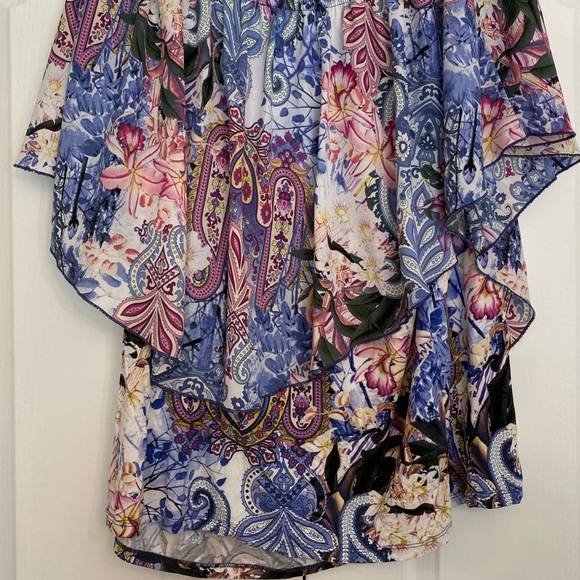 Cupio Women Off-the-Shoulder Blouse in Size XL - Picture 9 of 9